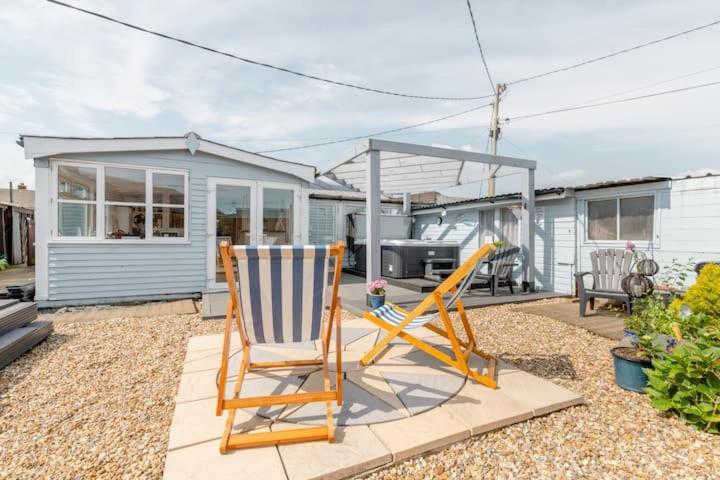 Dog Friendly Cottage 2 Mins To Beach With Hot Tub And Zappi Ev Lessingham Zewnętrze zdjęcie